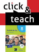 711071 Politik & Co. NI click & teach 8 - neu EL