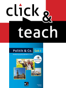 710961 Politik & Co. Hamburg click & teach EL - neu