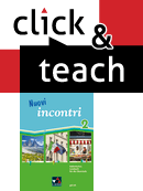 394121 Nuovi incontri click & teach 2 gA/eA EL