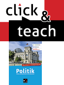 720131 Buchners Kompendium Politik click & teach neu EL