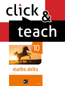 612102 mathe.delta Hamburg click & teach 10 EL