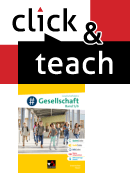 350312 #Gesellschaft - Hessen click & teach 5/6 EL