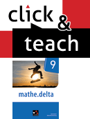 612392 mathe.delta BE/BB click & teach 9 - neu EL