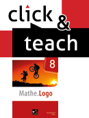 601782 Mathe.Logo WS click & teach 8 - neu EL