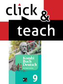 136891 KombiBuch Deutsch Luxemburg click & teach 9 EL