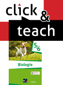 030341 Biologie NI click & teach 5/6 EL