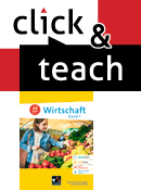 822091 #Wirtschaft BW click & teach 1 - neu EL