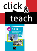 700361 #Politik – Sachsen click & teach 7/8 EL