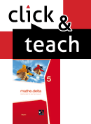 610651 mathe.delta BY click & teach 5 EL