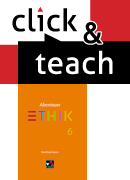 200761 Abenteuer Ethik Realschule click & teach 6 EL