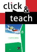 610681 mathe.delta BY click & teach 8 EL