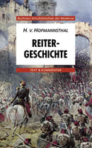 3969 Hofmannsthal, Reitergeschichte