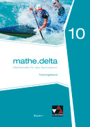 61060 mathe.delta Bayern Trainingsband 10