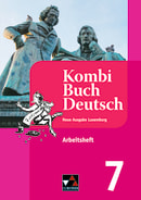 13677 KombiBuch Deutsch Luxemburg AH 7 - neu