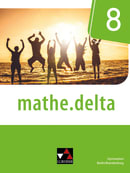 61238 mathe.delta Berlin/Brandenburg 8 - neu