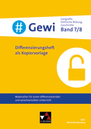 70509 #Gewi Berlin/Brandenburg 7/8 Differenzierungsheft