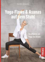 Buchcover von „Yoga-Flows und Asanas auf dem Stuhl“