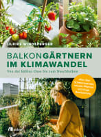 Buchcover von »Balkongärtnern im Klimawandel«