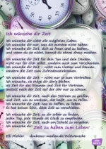 Ich Wunsche Dir Zeit Gedicht Von Elli Michler