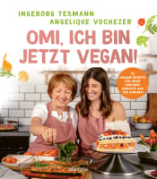 Buchcover von „Omi, ich bin jetzt vegan“