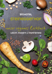 Cover von »Unser veganes Kochbuch – leicht, modern & inspirierend«