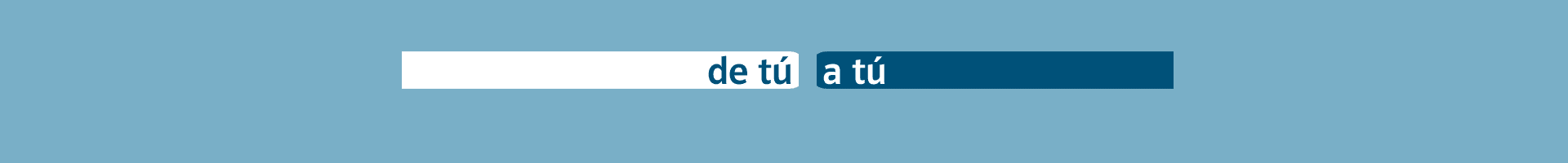 De tú a tú