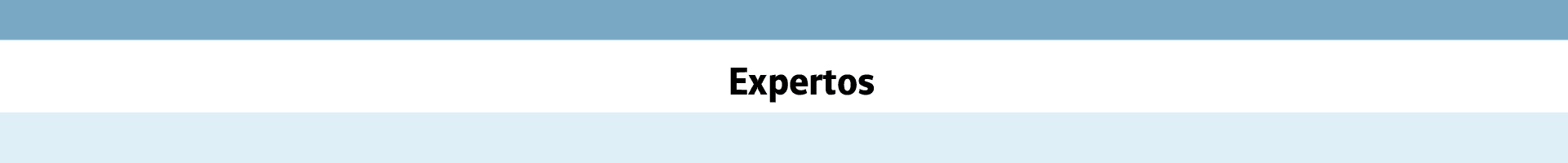 Expertos