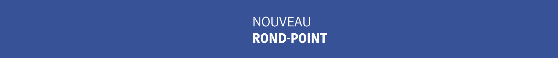 Nouveau Rond-Point