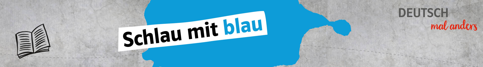 Schlau mit blau