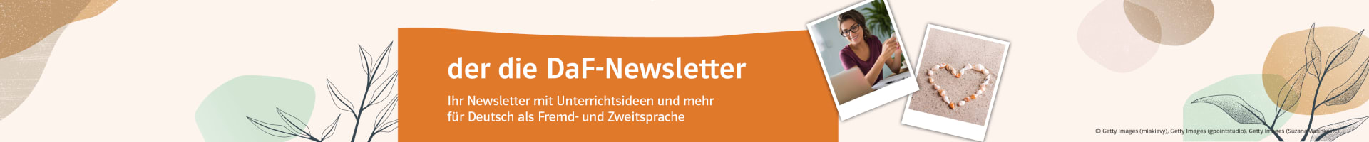 derdieDaF-Newsletter