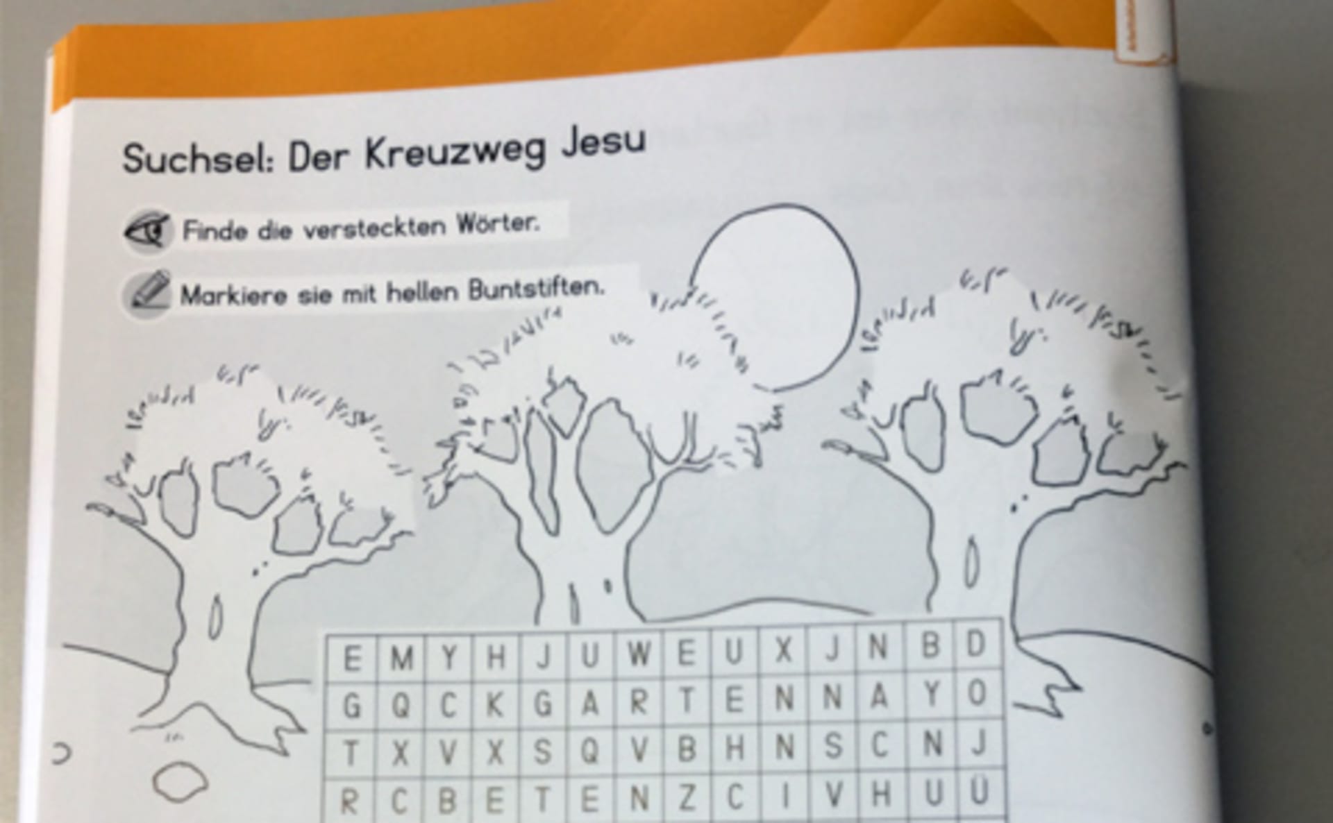 Stationenlernen Religion mit dem Kreuzweg-Bildkartenset | Offizieller ...