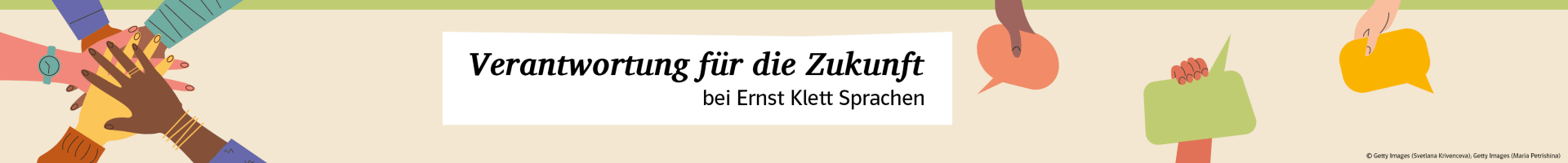 Verantwortung bei Ernst Klett Sprachen