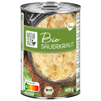 Eine Dose Bio-Sauerkraut von Naturgut by Penny