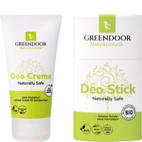 Zwei verschiedene Deo-Produkte