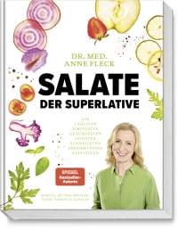 Buchcover von »Salate der Superlative«