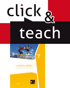 610671 mathe.delta BY click & teach 7 EL