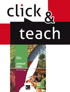 Lesebuch Latein click & teach Oberstufe 2 EL