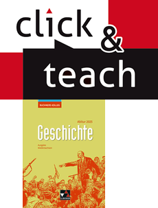 320481 Kolleg Geschichte NI Abitur 2025 click & teach 