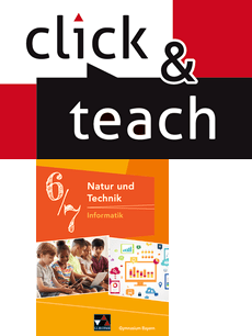 660171 Informatik click & teach 6/7 EL