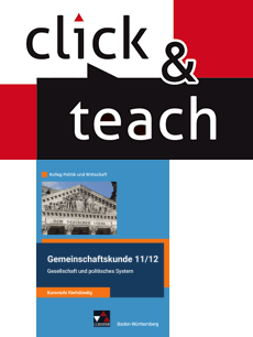 720721 click & teach 11/12 Gesellschaft und politisches System (5-std.)
