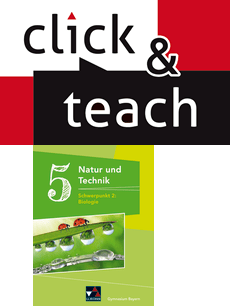 660141 click & teach 5: Biologie 