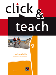 610691 mathe.delta BY click & teach 9 EL