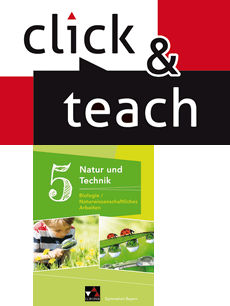 660151 click & teach 5: Biologie / Naturwissenschaftliches Arbeiten