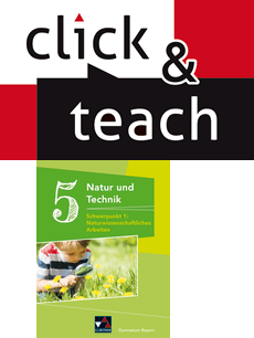 660131 click & teach 5: Naturwissenschaftliches Arbeiten