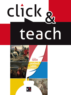 774001 Lesebuch Latein – Ausgabe A click & teach EL