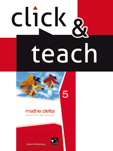 610251 mathe.delta BW click & teach 5 EL