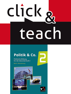 700121 Politik & Co. BE/BRA click & teach 2 EL