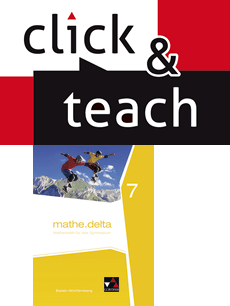 610271 mathe.delta BW click & teach 7 EL