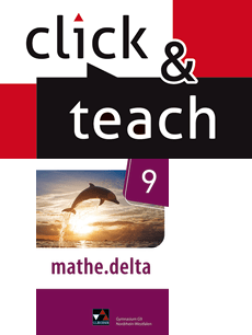 611991 mathe.delta NRW click & teach 9 EL