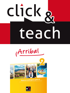 800621 ¡Arriba! click & teach 2 EL